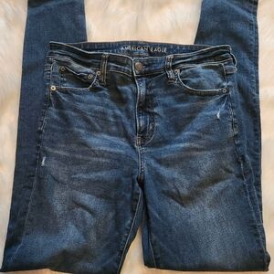 Womens American Eagle Hi-rise Jegging